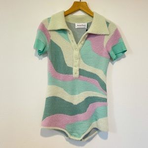 House of Sunny good vibrations one-piece playsuit